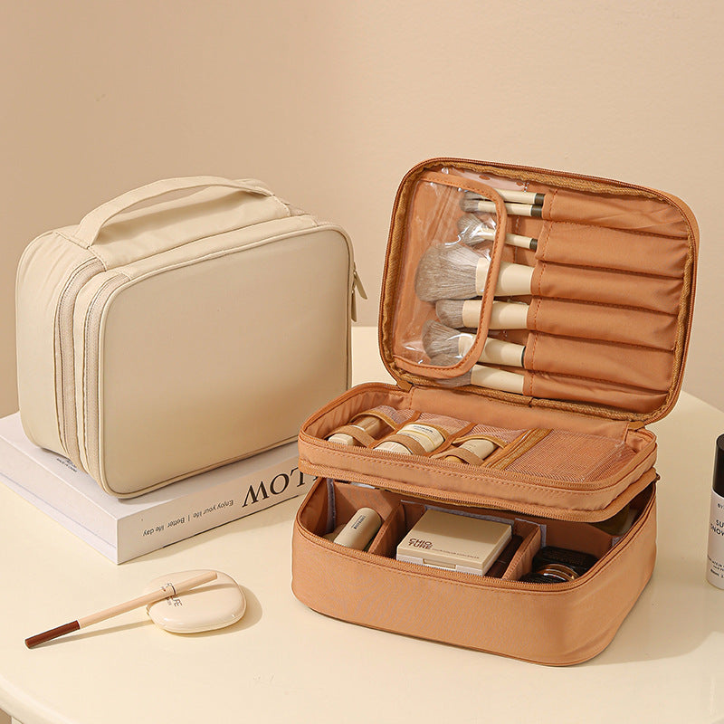 Tragbare Oxford Stoff Make-up Tasche – Bild 3 | LuxeStyle