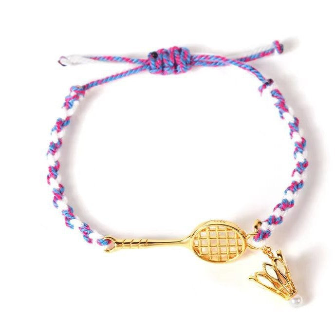 Badminton-Schläger Armband – Bild 8 | LuxeStyle