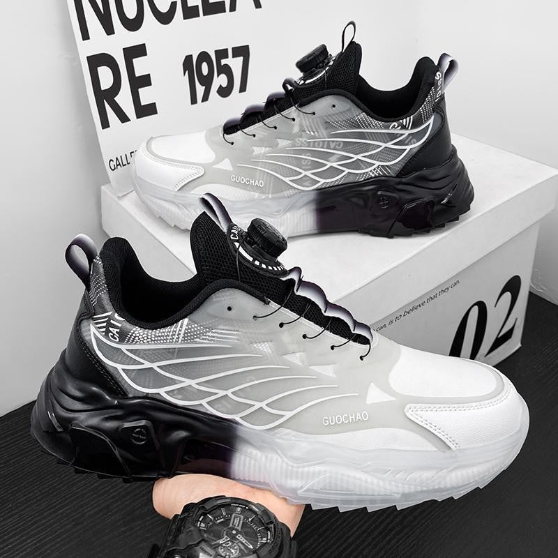 Freizeit-Plateau-Sportschuhe für Herren – Bild 5 | LuxeStyle