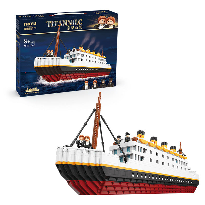 Bausteine-Set «Segelboot» | LuxeStyle