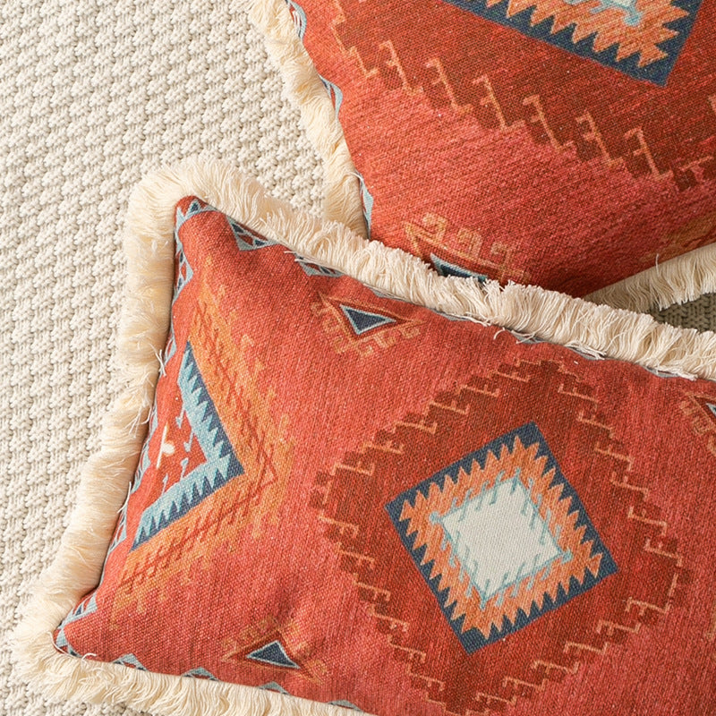 Retro-Design Kissenbezug – Bild 1 | LuxeStyle