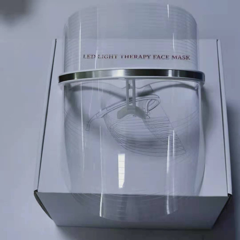 LED-Lichttherapie-Maske für strahlende Haut – Bild 3 | LuxeStyle