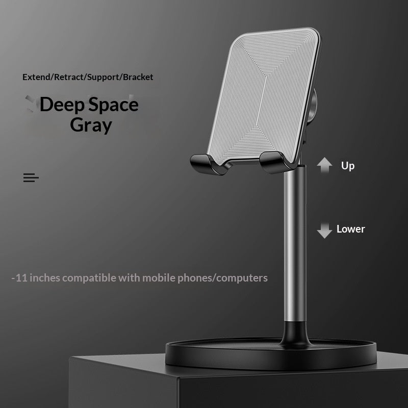 Verstellbarer Smartphone-Halter aus Metall – Bild 4 | LuxeStyle