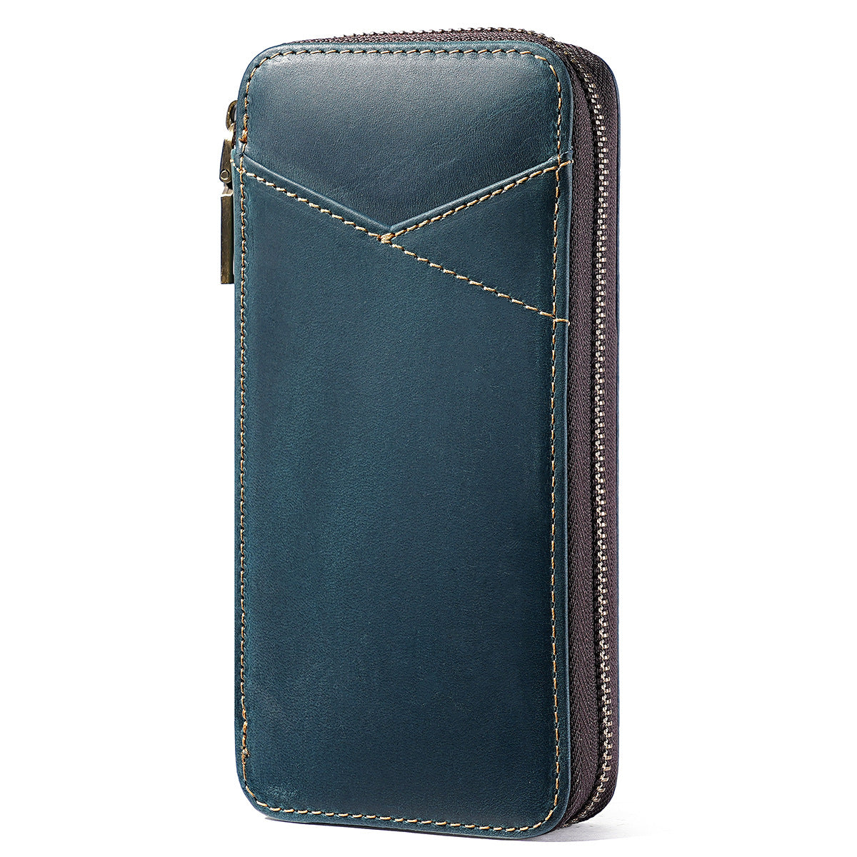 Studenten-Stiftetui aus Cowhide – Bild 2 | LuxeStyle