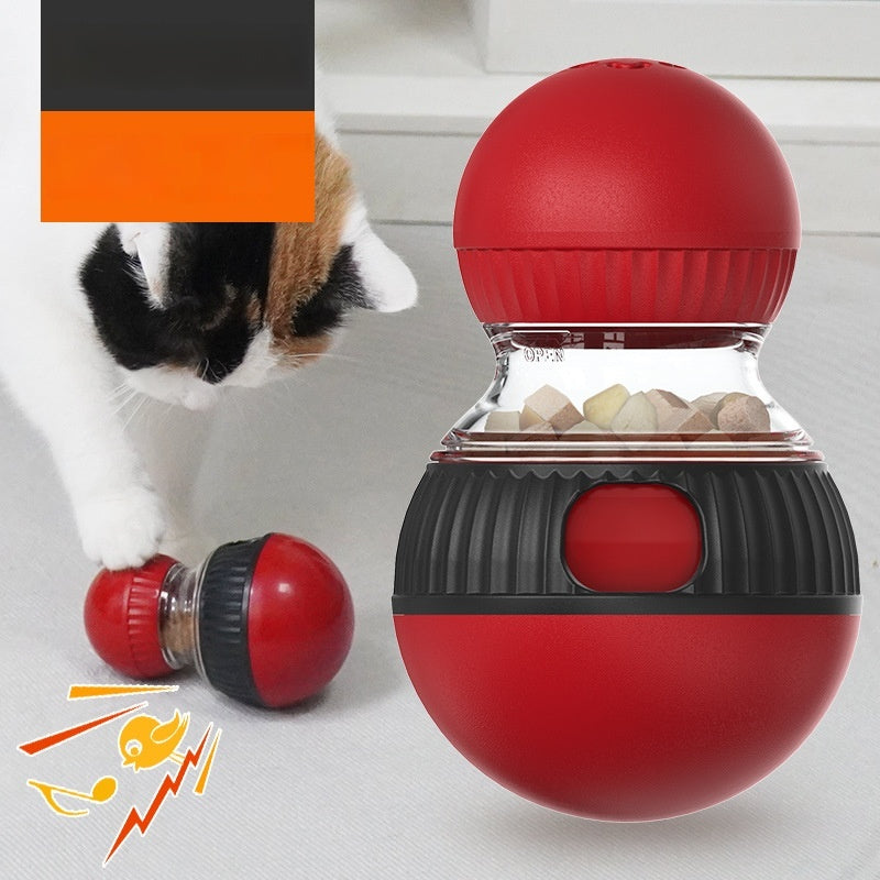 Katzenspielball mit Ton