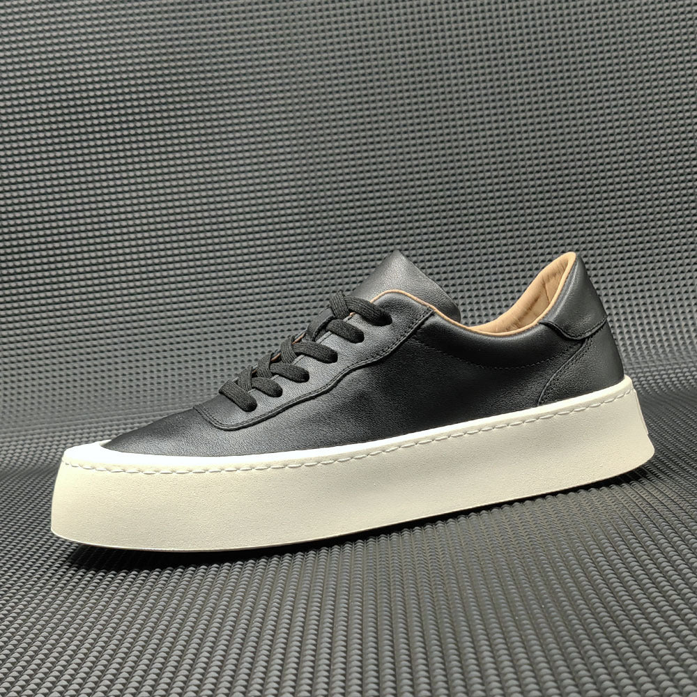 Herren Board-Schuhe aus Rindsleder – Bild 8 | LuxeStyle