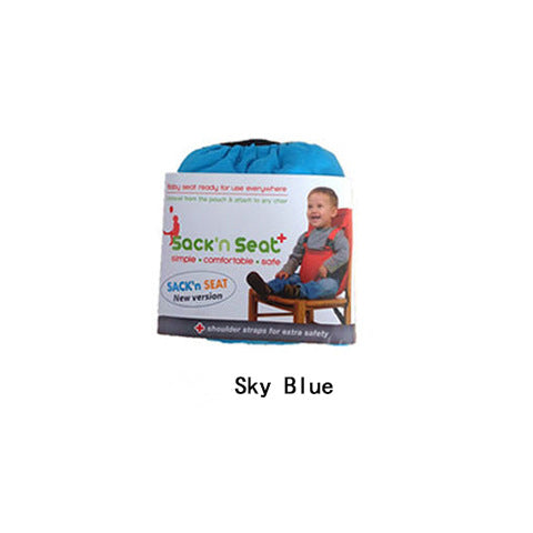 Tragbarer Baby-Essstuhl mit Sicherheitsgurt – Bild 3 | LuxeStyle