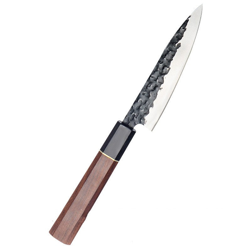 Geschmiedetes Kochmesser mit achteckigem Griff – Bild 6 | LuxeStyle