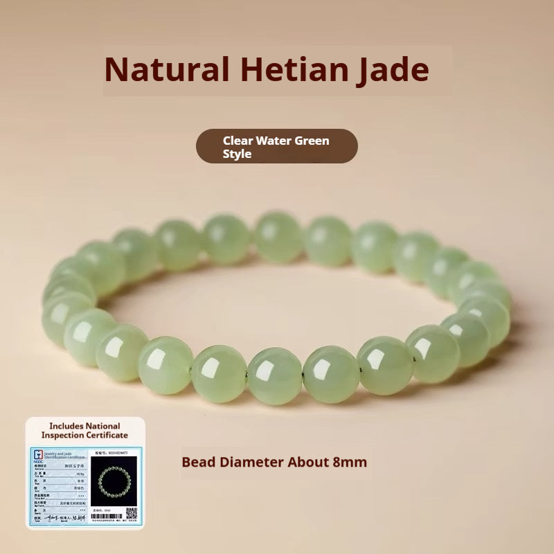 Hetian Jade-Armband – Bild 3 | LuxeStyle