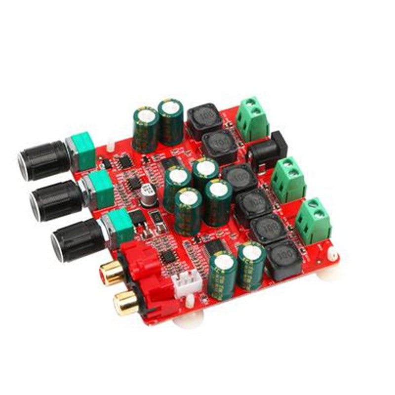 Digitaler 2.1 Stereo-Verstärker mit Bass – Bild 5 | LuxeStyle