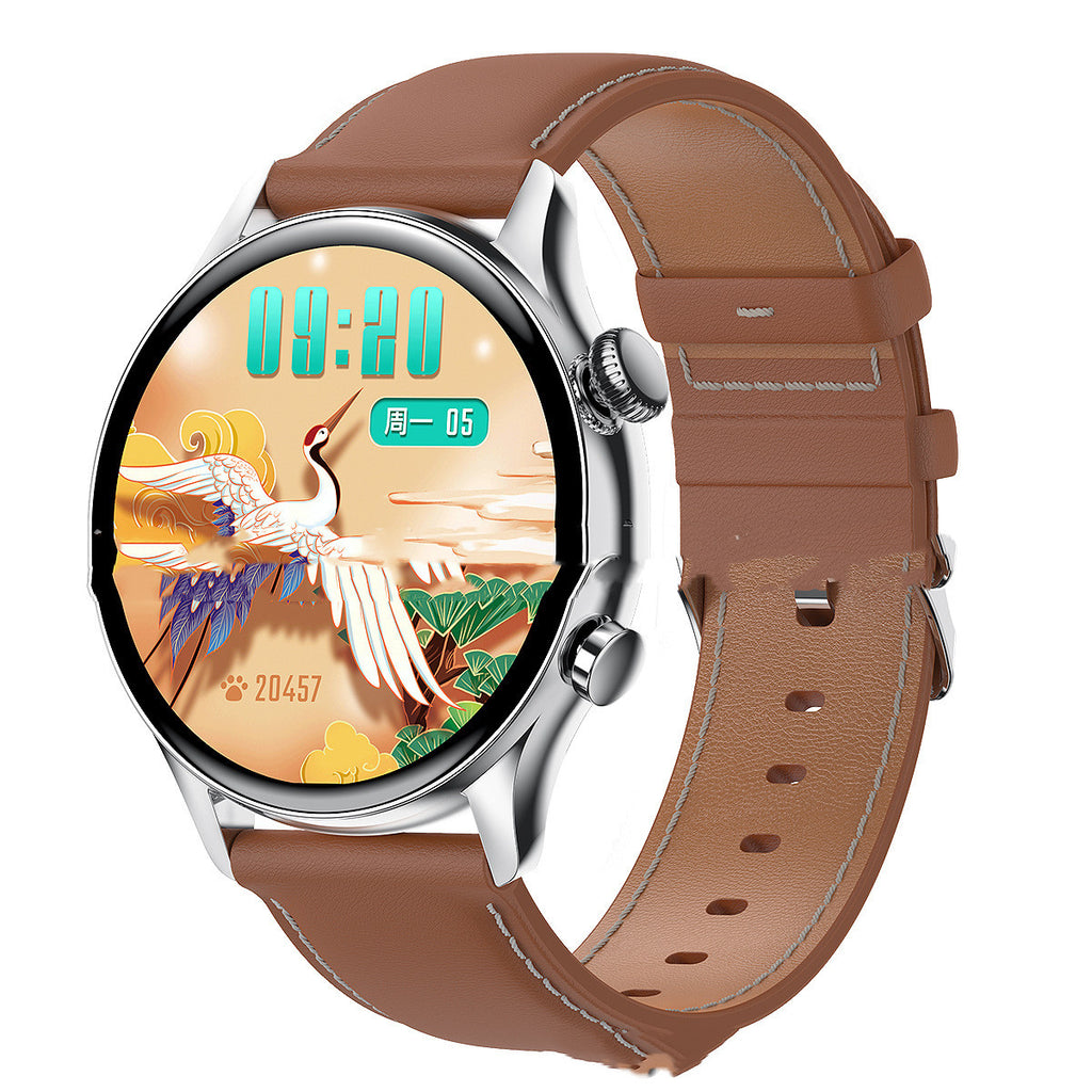 Rundes Display, wasserdicht, NFC-Bildschirm, Herzfrequenz-Monitor