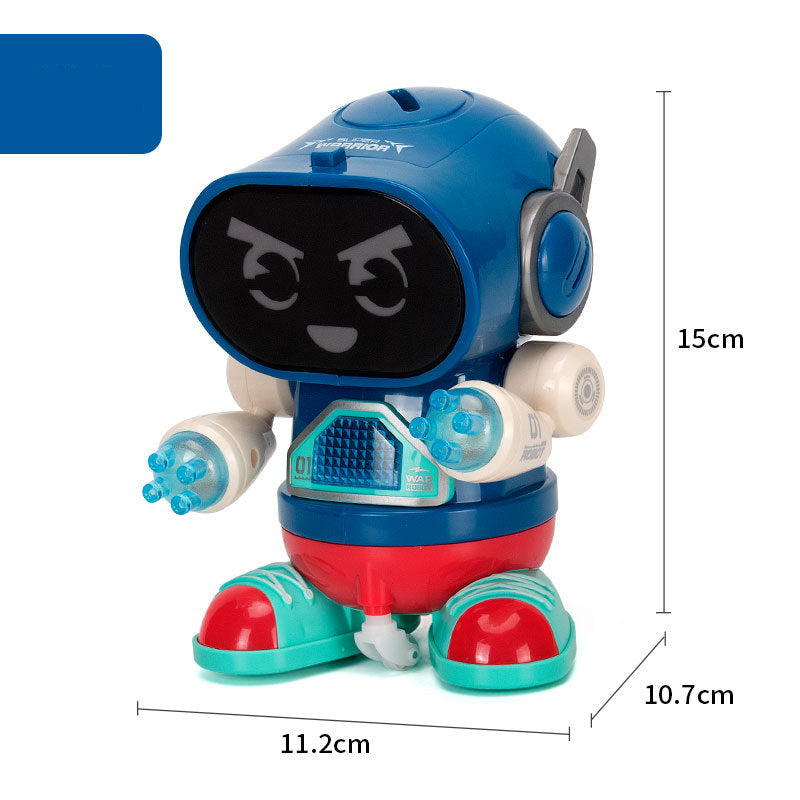 Tanzender Roboter mit Musik und Licht