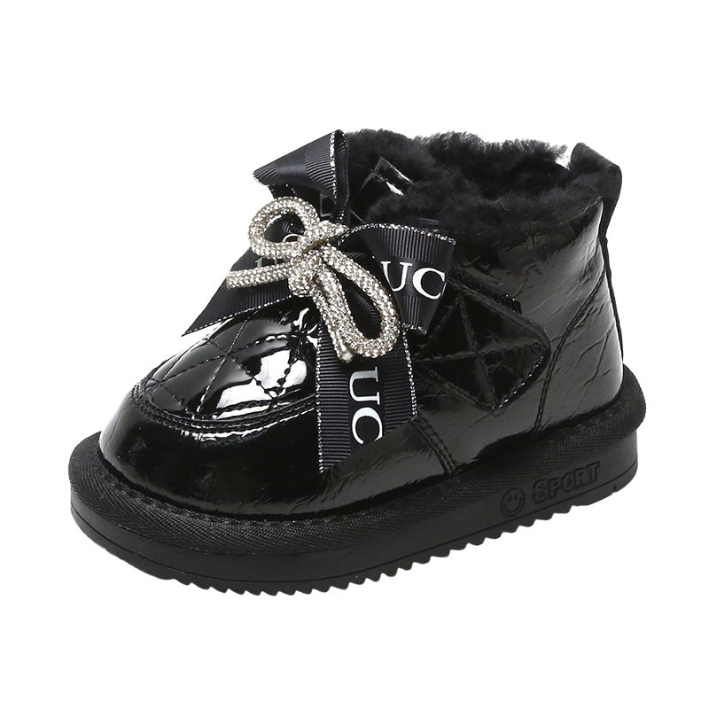Plüsch-Winterschuhe für Kleinkinder mit weicher Sohle – Bild 6 | LuxeStyle