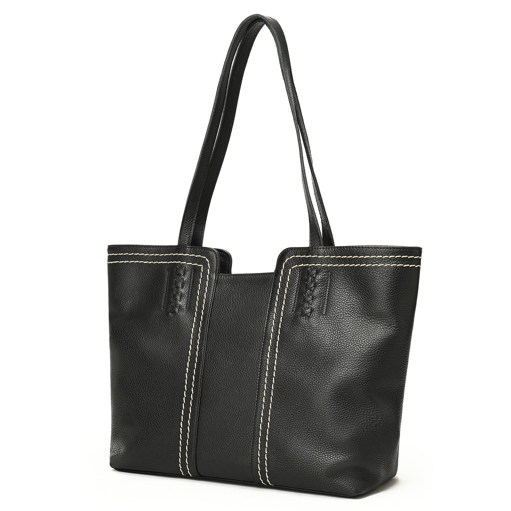 Echtleder-Henkeltasche Milano