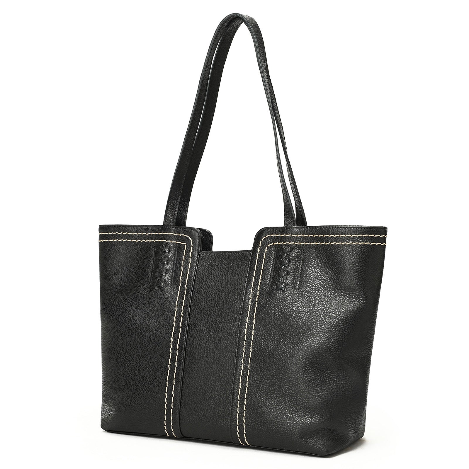 Echtleder-Henkeltasche Milano