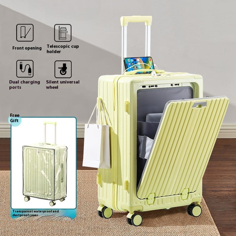 Multifunktionaler Trolley mit Frontöffnung
