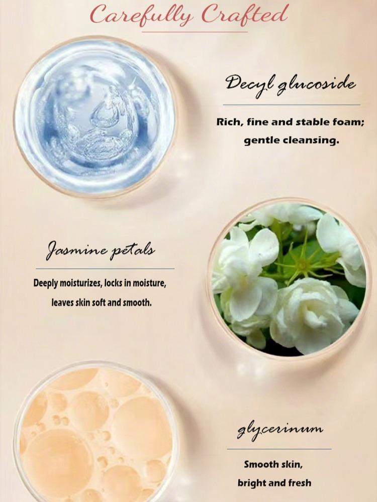 Petal-Shower-Gel mit Wolken-Fefoam