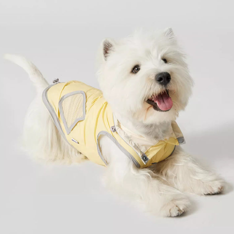 Dünne Hunde-Weste Regenjacke