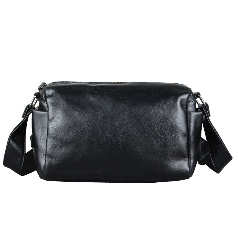 Koreanische Casual Schultertasche für Herren – Bild 3 | LuxeStyle