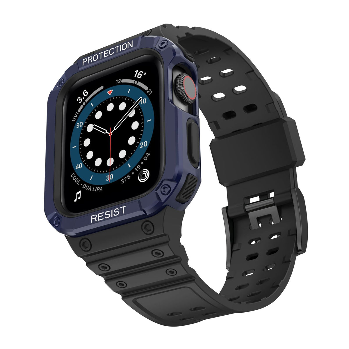 Armband mit Gehäuse: Kontrastfarben & 2-in-1 – Bild 6 | LuxeStyle