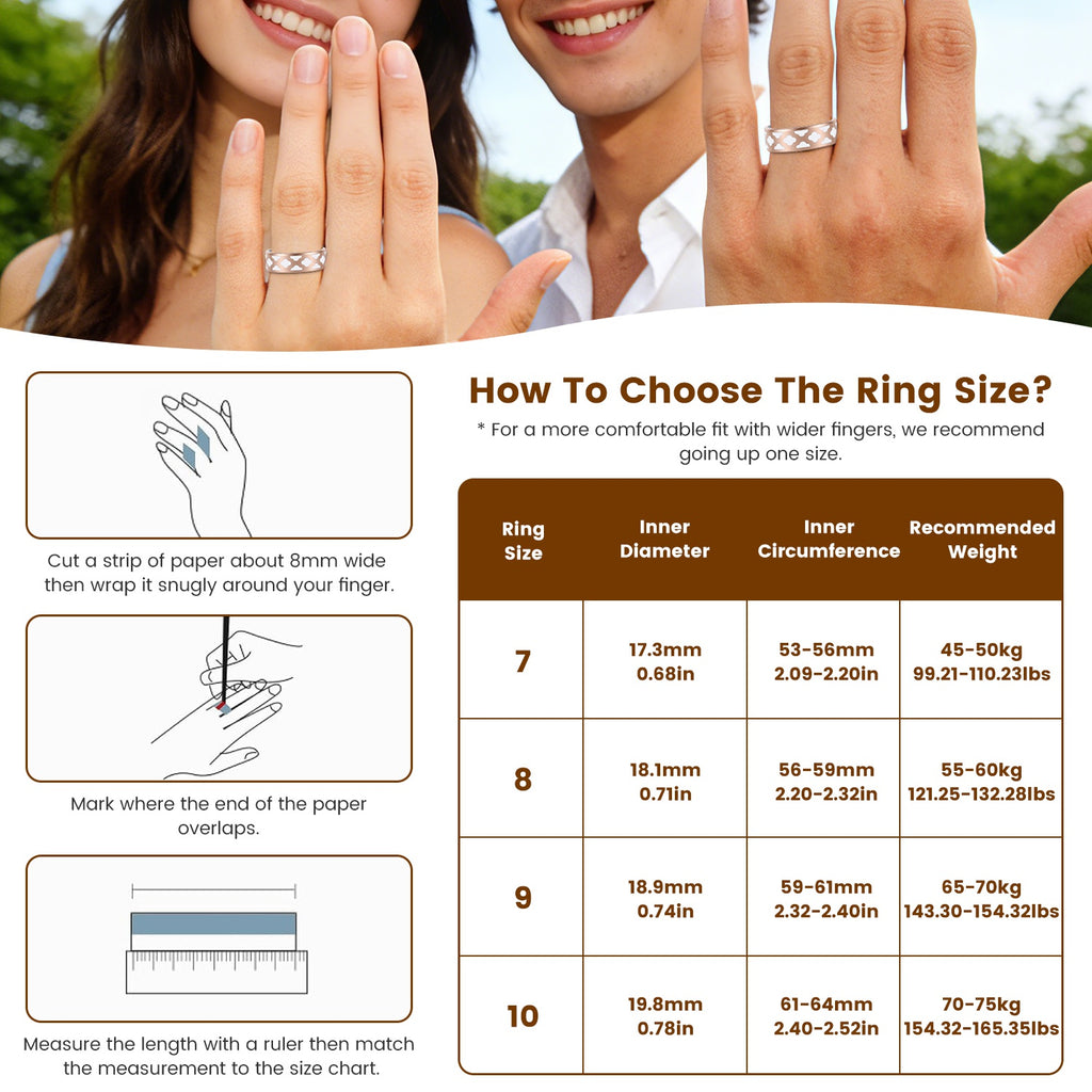 Smarter Gesundheits-Tracker Ring mit Ladecase – Ansicht 2