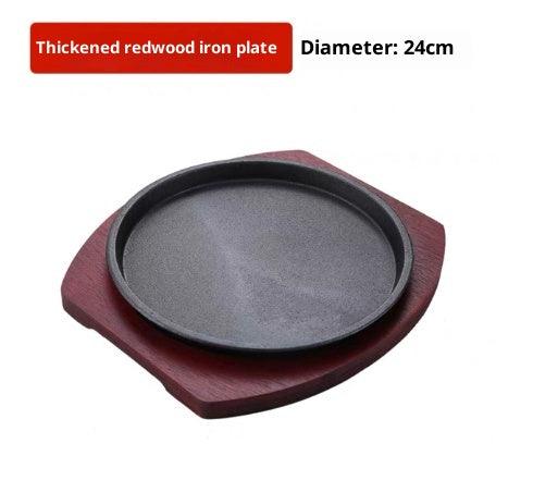 Gusseisen Teppanyaki Grillpfanne – Bild 2 | LuxeStyle