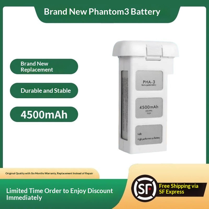 Ersatzakku für DJI Phantom 3SE/3P/3A (4500mAh)