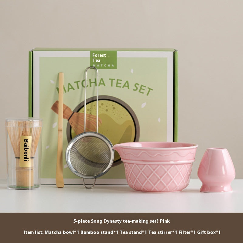 Matcha Schale und Zubehör Set