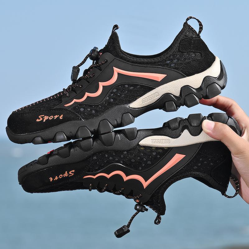 Freizeit-Sneaker aus atmungsaktivem Mesh