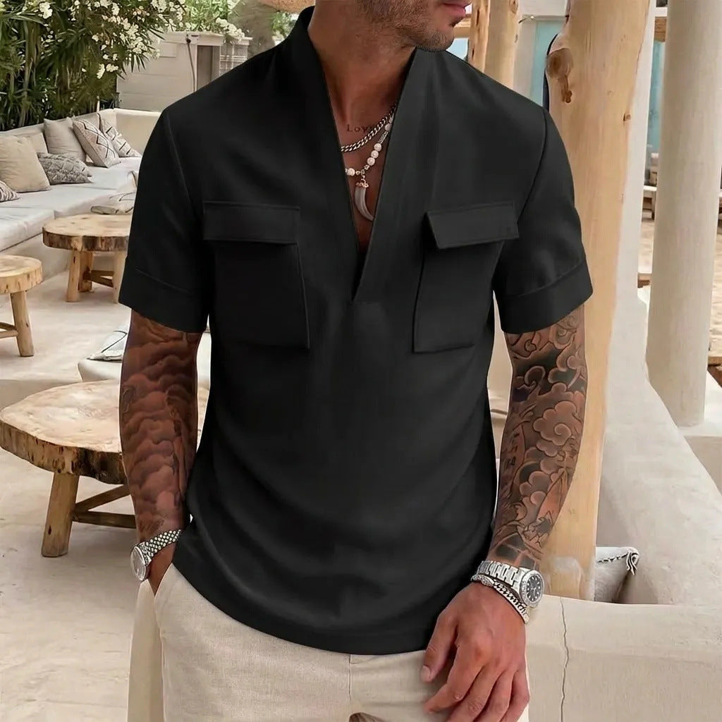 Smart-Casual Herren Base-Layer Shirt