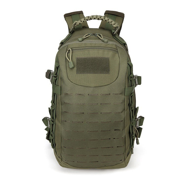 Luftgepolsterter Camouflage-Rucksack, 20-35 L – Bild 9 | LuxeStyle