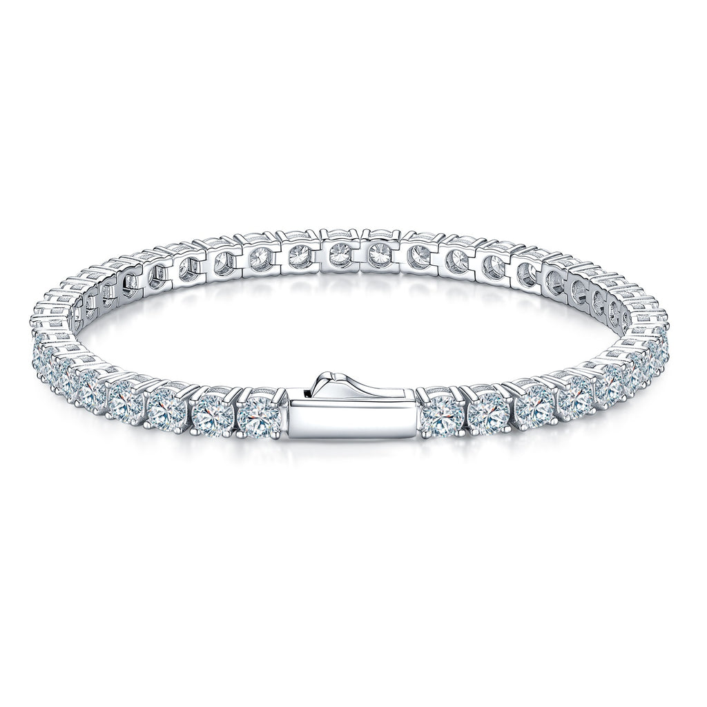 Mozanit Tennisarmband