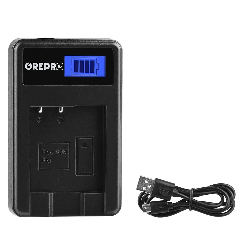 Mini-Ladegerät für Sony NP-BX1 Akkus