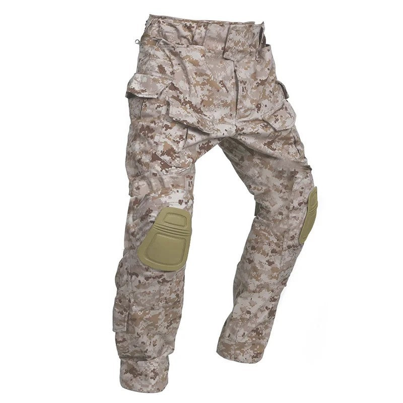 Herren Kletter- und Camp-Camouflagehose