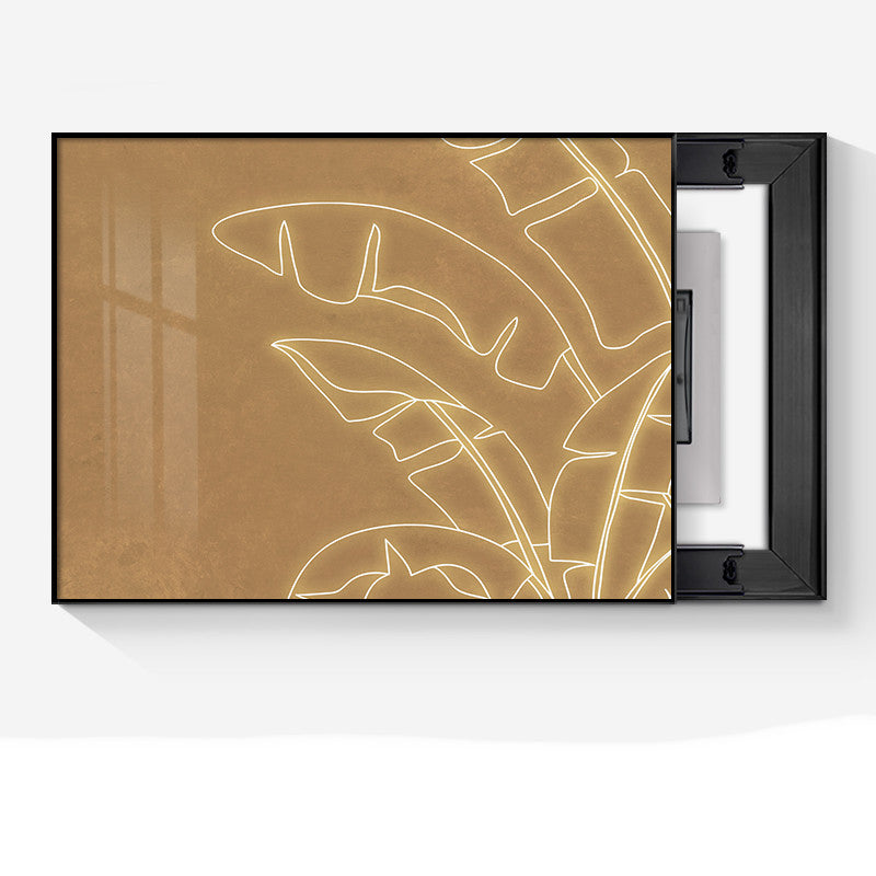 Abstrakte Linien Wandbild