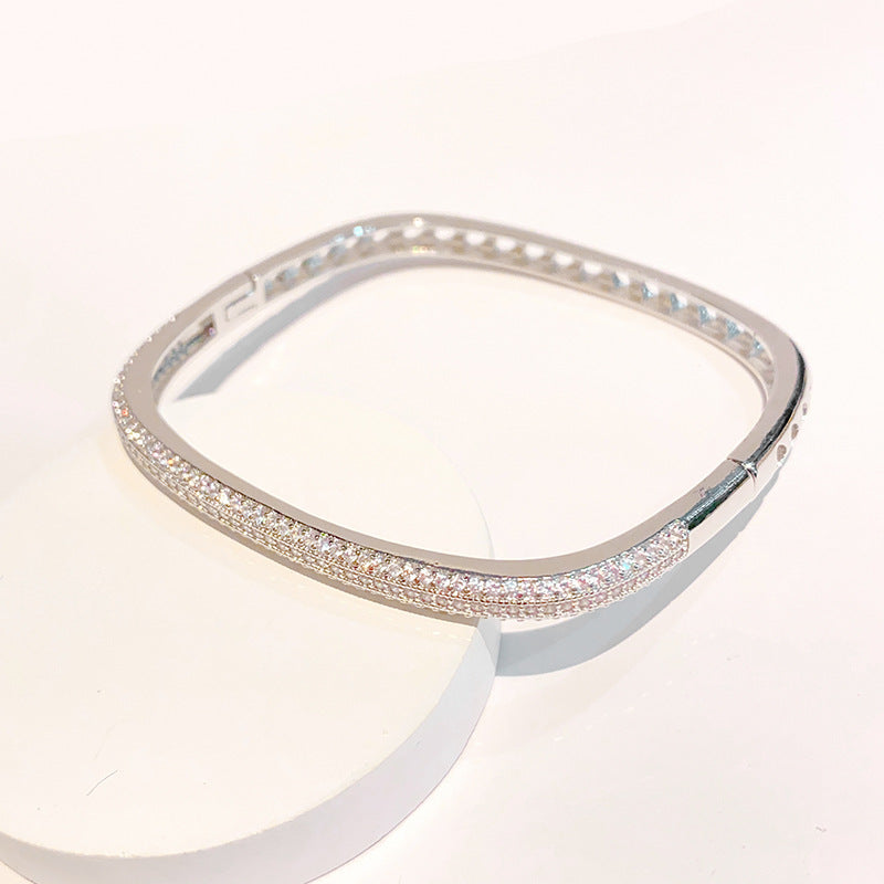 Diamantarmband mit Galaxie-Design | LuxeStyle