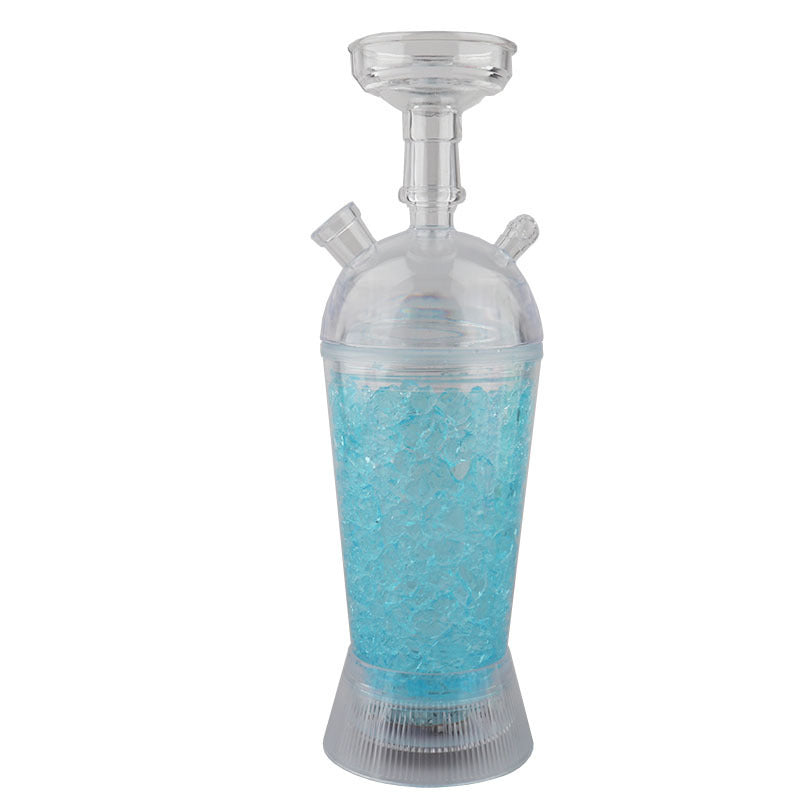 Acryl Shisha Set mit LED-Licht
