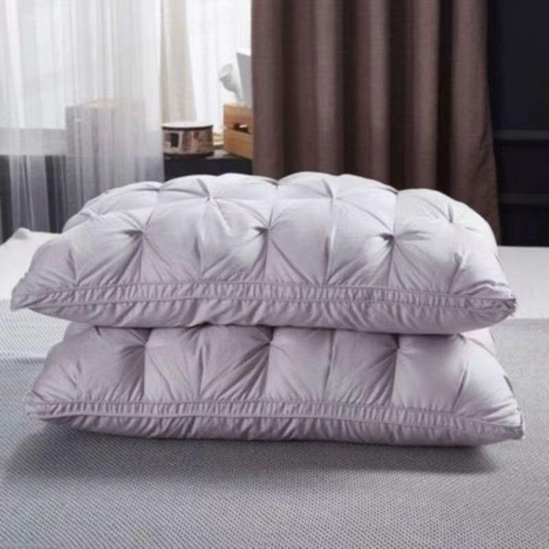 Kissen aus Baumwoll-Twist-Feder-Velours – Bild 9 | LuxeStyle