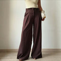 Weite Hose mit hohem Bund – Ansicht 3