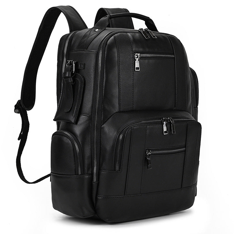 Crazy Horse Leder Multifunktionsrucksack – Bild 15 | LuxeStyle