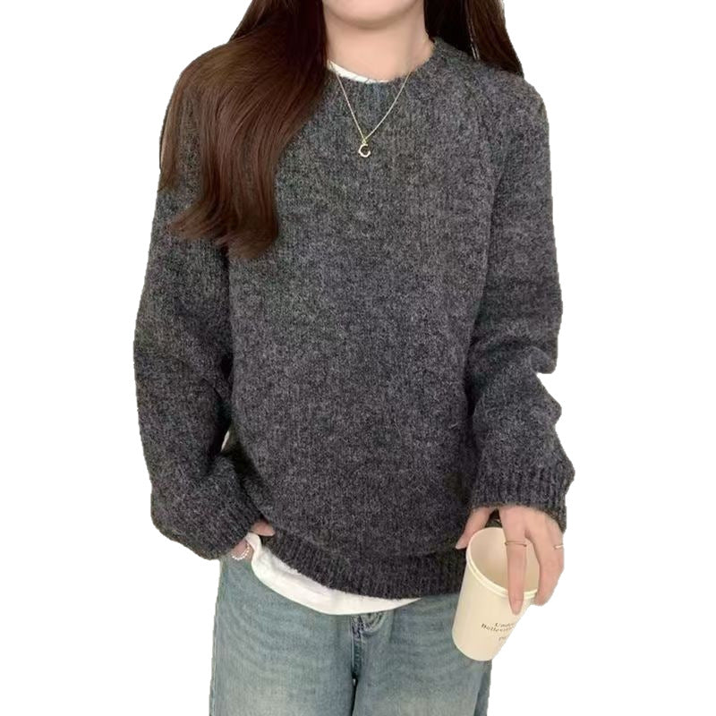 Weiches Violettes Sweater
