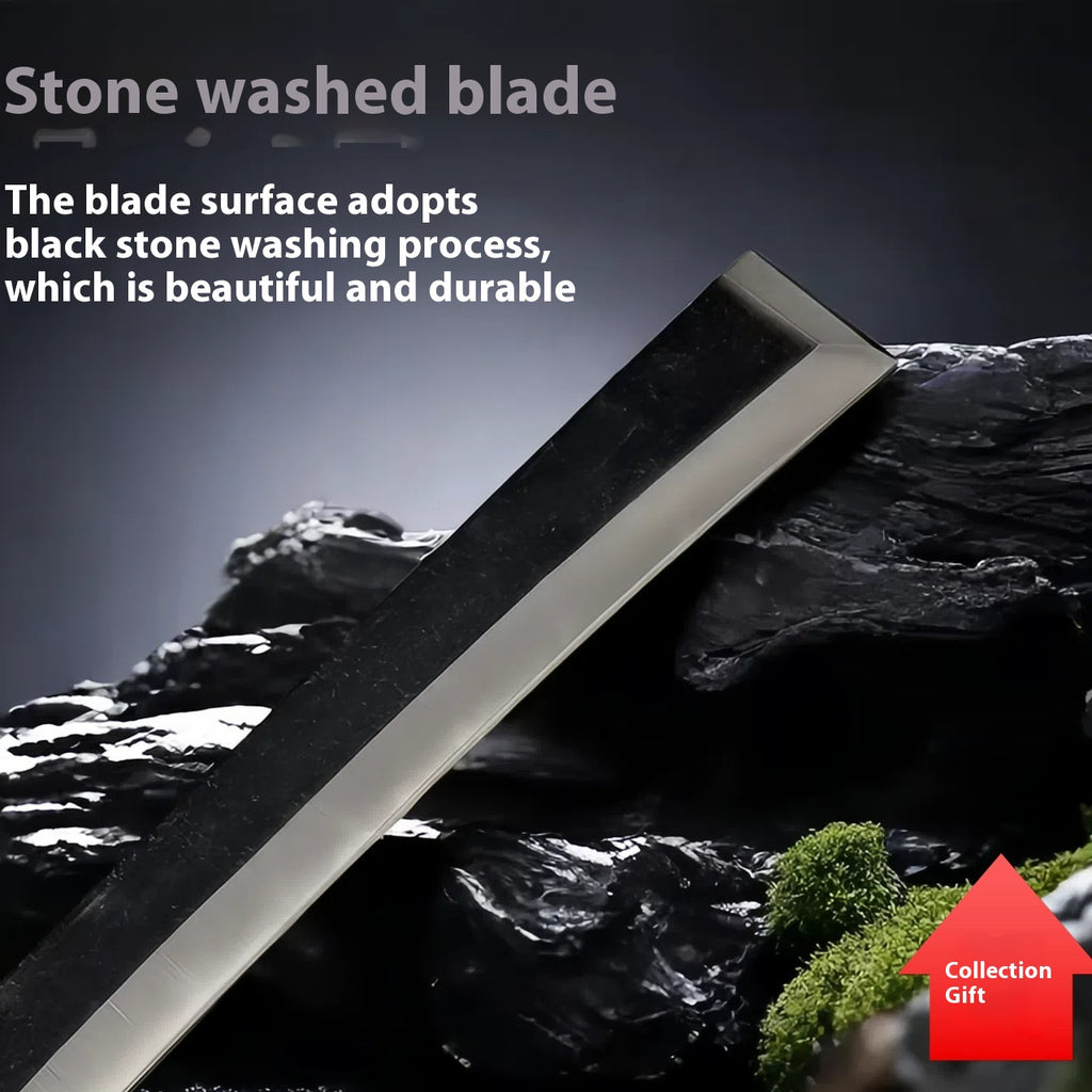 Outdoor Machete aus Manganstahl