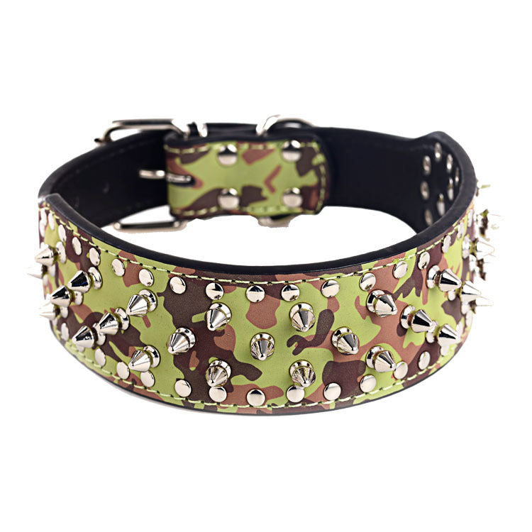 Halsband Punk Nieten für grosse Hunde – Bild 5 | LuxeStyle