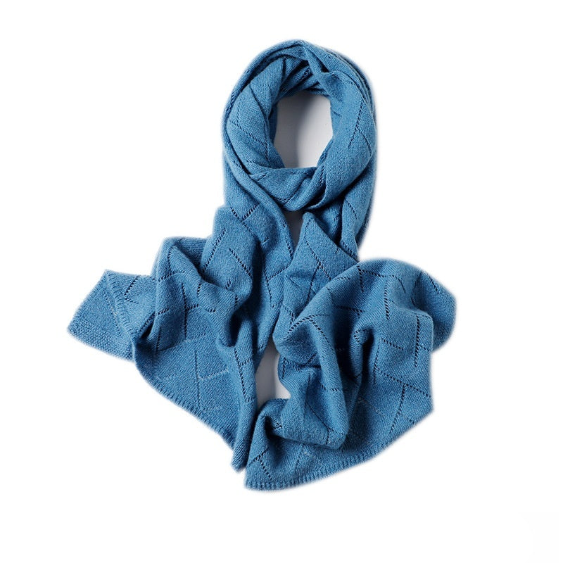 Kurzschal aus Wolle, koreanischer Stil – Bild 10 | LuxeStyle
