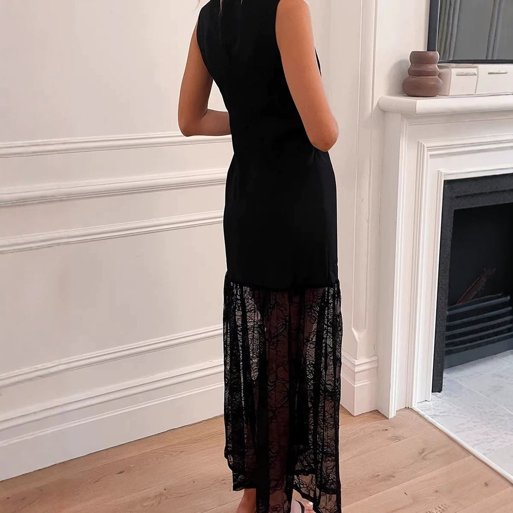 Ärmelloses A-Linien Kleid im Celebrity-Stil – Bild 6 | LuxeStyle