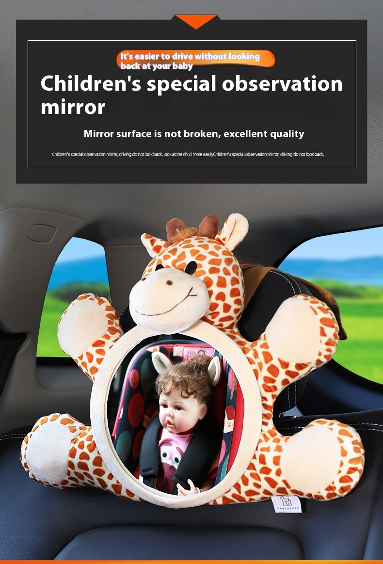 Auto-Rücksitzspiegel für Babys – Bild 11 | LuxeStyle