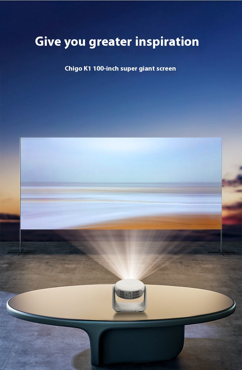 Smarter 4K Full HD Heimkino-Projektor