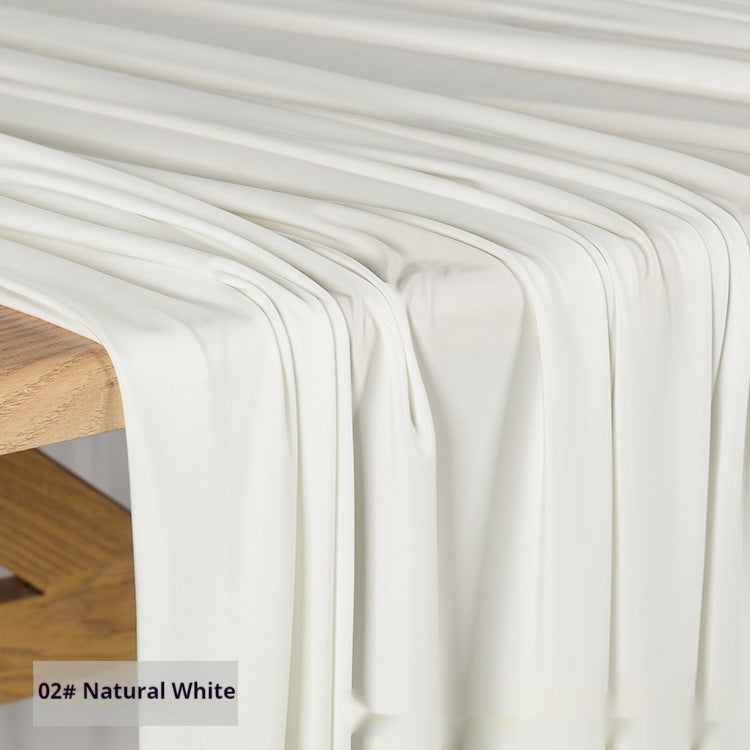 Dehnbare Yoga-Hose aus Ice Silk