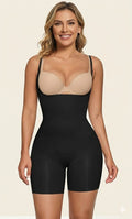 Nahtloser Body Shaper mit offenem Brustbereich