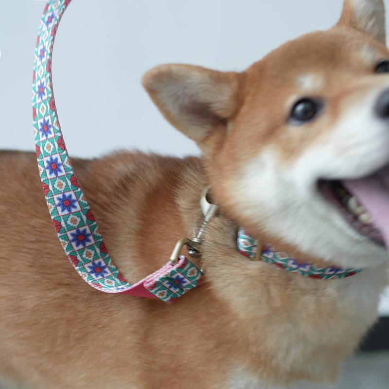 Hundegeschirr-Set Kaleidoskop – Bild 3 | LuxeStyle